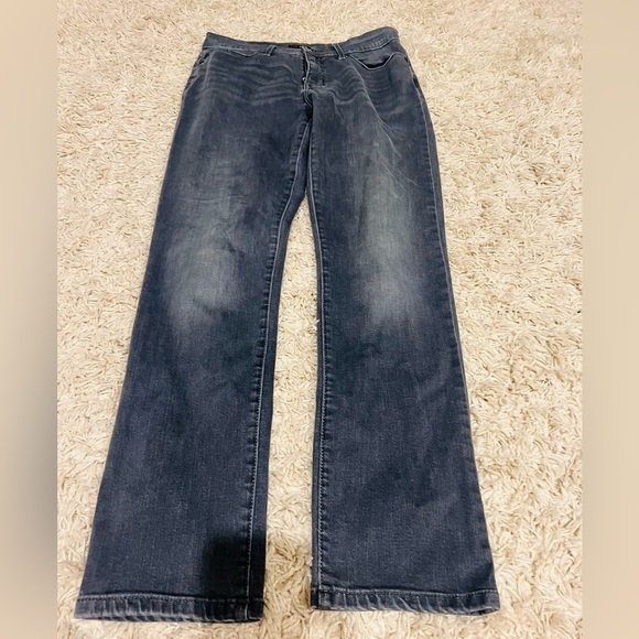 Lee slim straight stretchy jeans size 6 - Picture 2 of 7